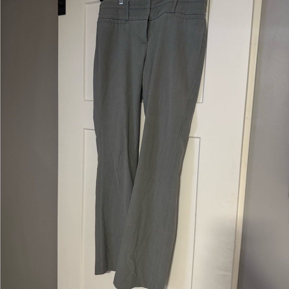 Maurices Women's Charcoal Straight Leg Pants